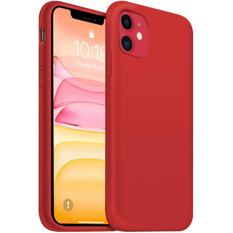 Husa Silk Touck Rosu Apple iPhone 11 Pro hro