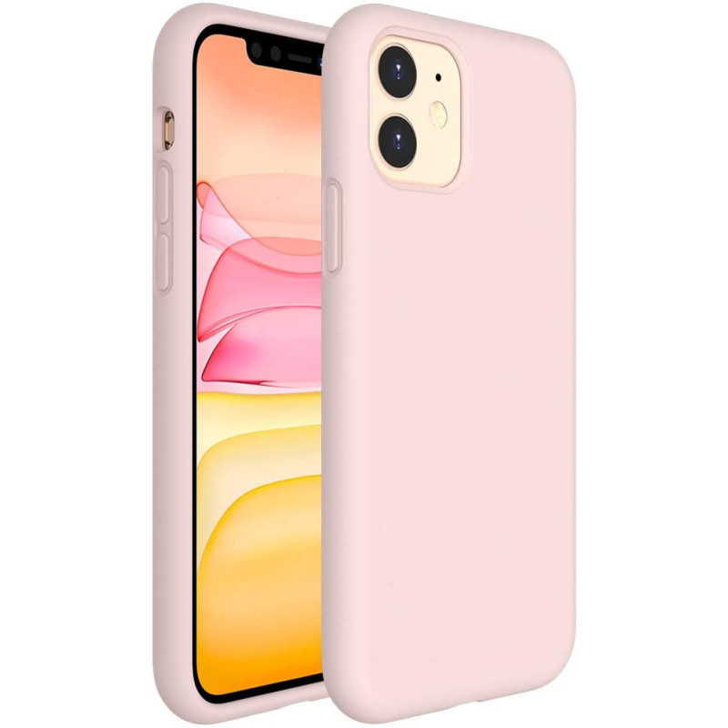 Husa Silk Touck Roz Apple iPhone 11 hrr