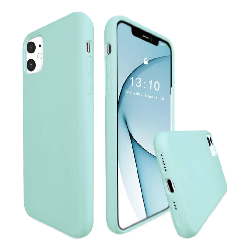 Husa Soft Albastru Apple iPhone 11 op