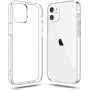 Husa de protectie din silicon Transparenta pentru iPhone 12 mini