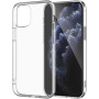 Husa de protectie din silicon Transparenta pentru iPhone 12 mini