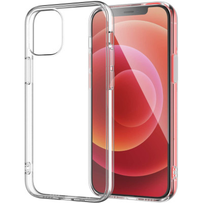 Husa de protectie din silicon Transparenta pentru iPhone 12 Pro