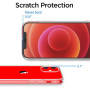 Husa de protectie din silicon Transparenta pentru iPhone 12 Pro