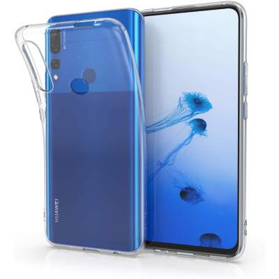 Husa Protectie Silicon Slim Thin Skin Huawei P30 Pro Transparenta