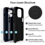 Husa de protectie din silicon pentru Samsung Galaxy S10, SoftTouch, interior microfibra, Negru