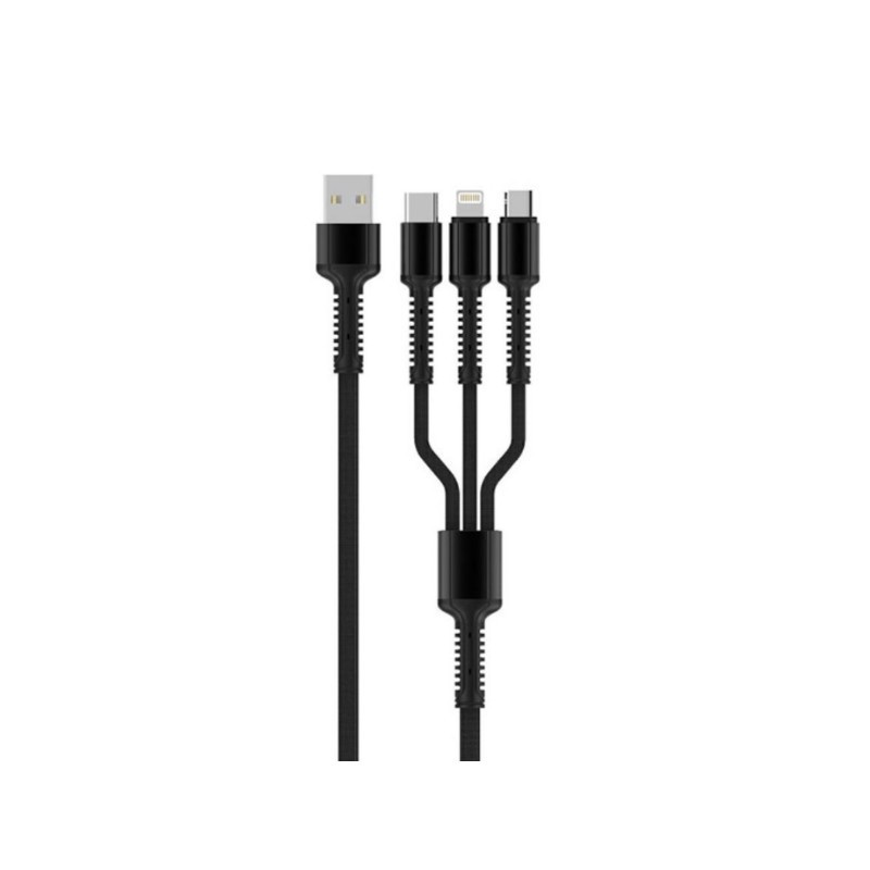 Accesoriu Cablu Date Negru Universal