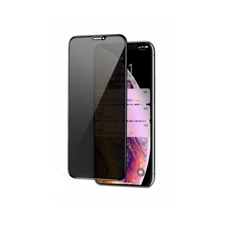 Folie Privacy Negru Apple iPhone 11 Pro rg