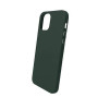 Husa protectie pentru Samsung Galaxy A32 5G  ultra slim din silicon Verde incis,silk touch, interior din catifea