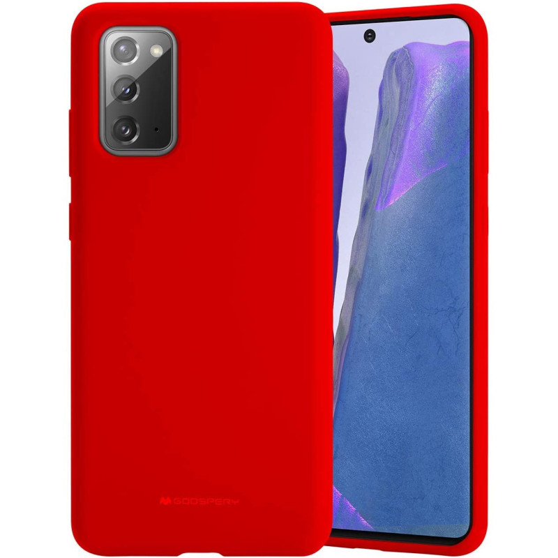 Accesoriu Husa Silk Touck Rosu Samsung Galaxy A52