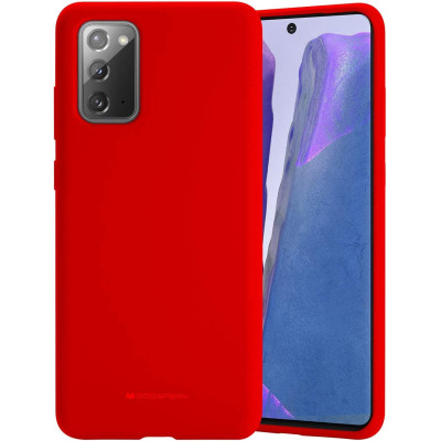 Husa protectie pentru Samsung Galaxy A52, slim din silicon Rosu, silk touch, interior din catifea