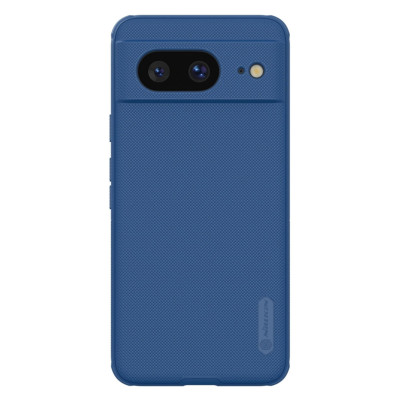 Husa de protectie Nillkin Super Frosted Shield Pro pentru Google Pixel 8 - Albastru