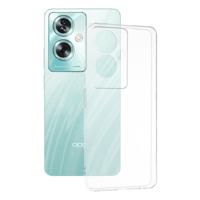 Accesoriu Husa Clear Transparenta Oppo A79 5G