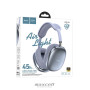 Casti Wireless Hoco W35 Air Light, Bluetooth 5.3, Over the Ear, Albastru