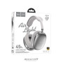 Casti Wireless Hoco W35 Air Light, Bluetooth 5.3, Over the Ear, Argintiu