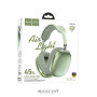 Casti Wireless Hoco W35 Air Light, Bluetooth 5.3, Over the Ear, Verde