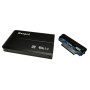 Carcasa Rack HDD/SSD 2.5" USB 3.0 la SATA, Negru