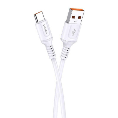 Cablu transfer date si incarcare Kaku KSC-805 USB-A - USB-C 18W 2.4A 1m, Alb