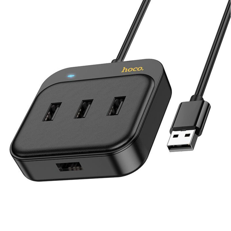 Hub USB Negru Universal hgv