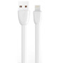 Maxcell (SJX-11) Cablu Date si Incarcare, USB-A la Lightning, 3.1A, 1m, Alb