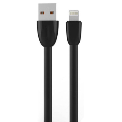 Maxcell (SJX-11) Cablu Date si Incarcare, USB-A la Lightning, 3.1A, 1m, Negru