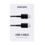 Cablu Date si Incarcare DA705NB, USB-C, 3A, 1m, Negru