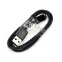 Cablu Date si Incarcare DG925UB, USB-A la MicroUSB, 2.1A, 1m, Negru