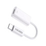 Kaku KSC-904 Cablu OTG Transfer, USB-C la Lightning, 60W, 12cm, Alb