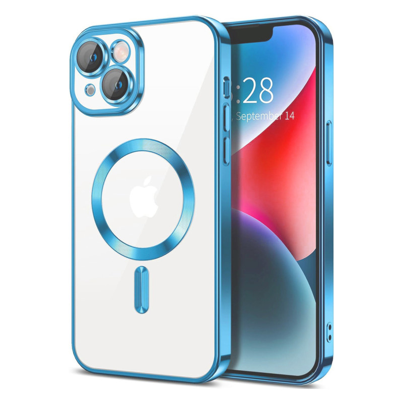 Husa Protectie Totala Sierra Blue Apple iPhone 14 1sq