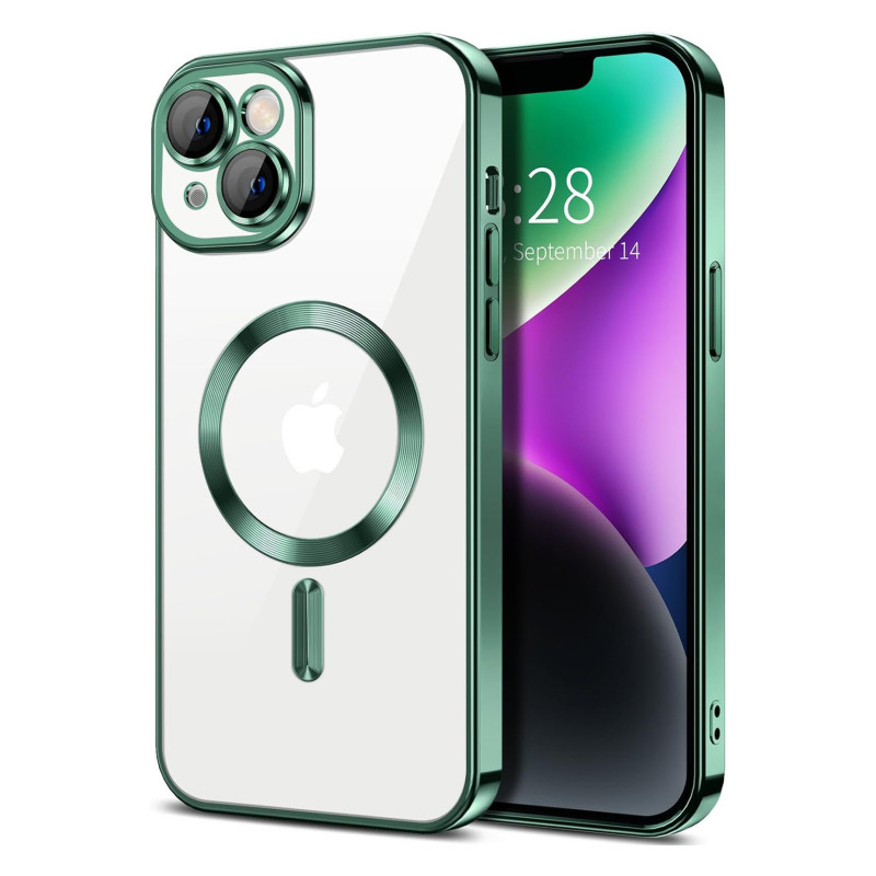 Husa Protectie Totala Verde Apple iPhone 14 1st