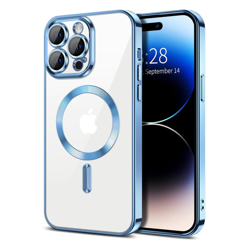 Husa Protectie Totala Sierra Blue Apple iPhone 14 Pro 1t0