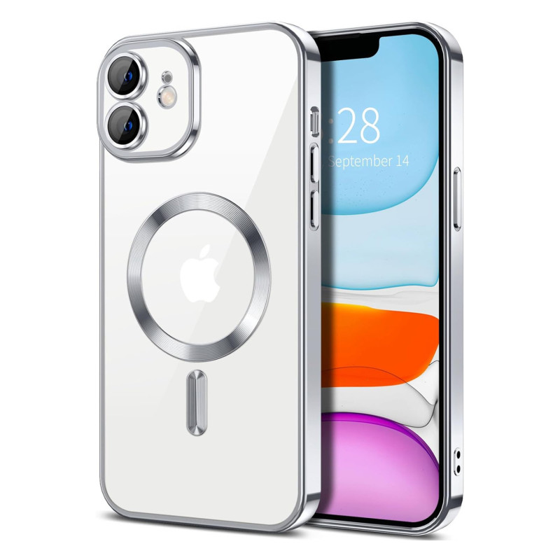 Husa Protectie Totala Argintiu Apple iPhone 11 1w7