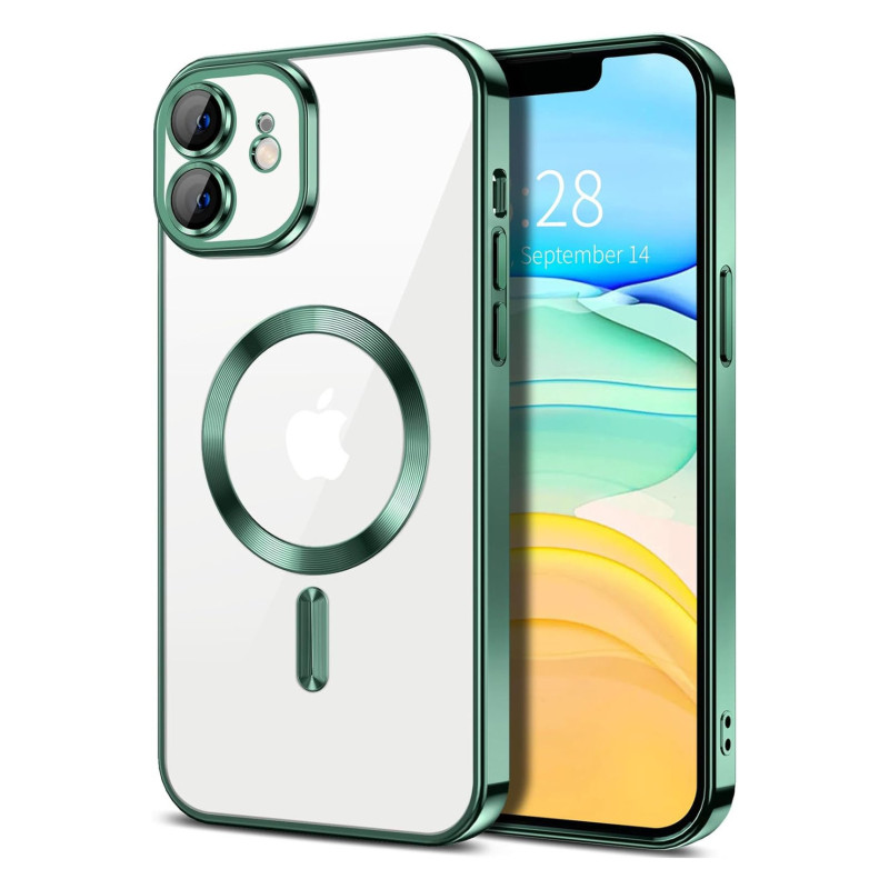 Husa Protectie Totala Verde Apple iPhone 11 1wb