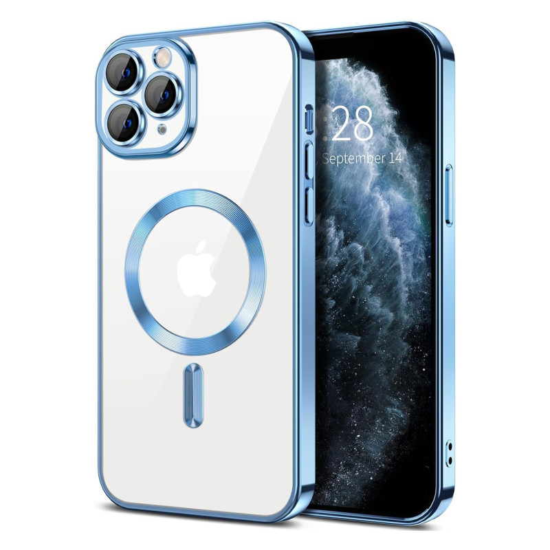 Husa Protectie Totala Sierra Blue Apple iPhone 11 Pro 1wd