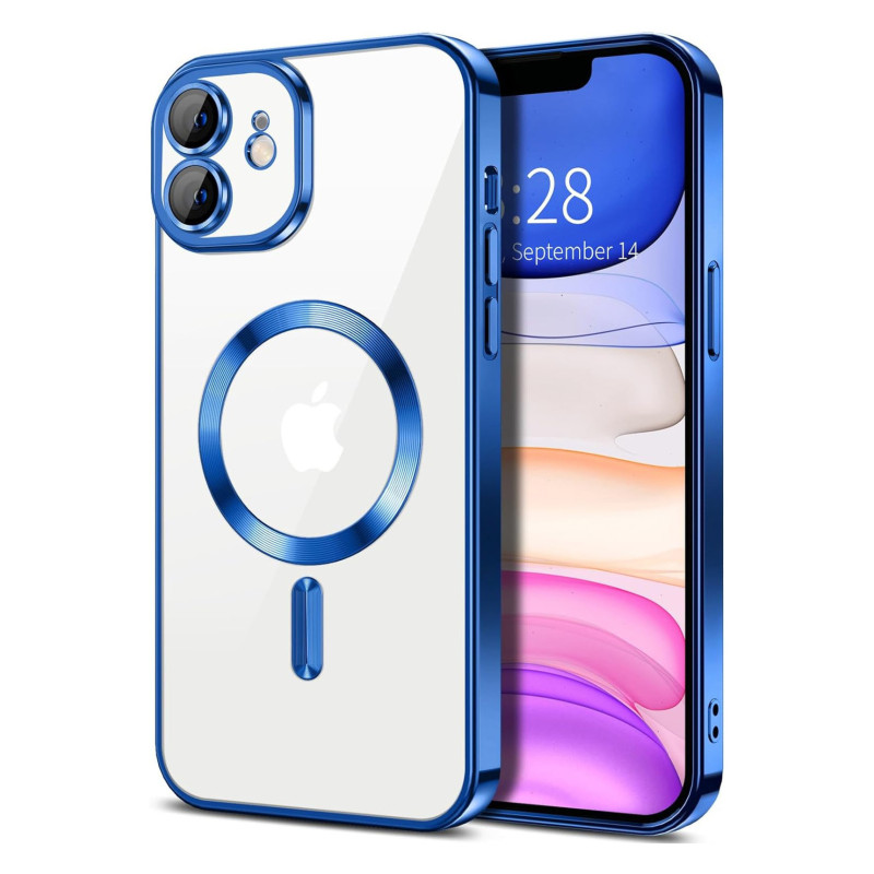 Husa Protectie Totala Albastru Inchis Apple iPhone 11 26m