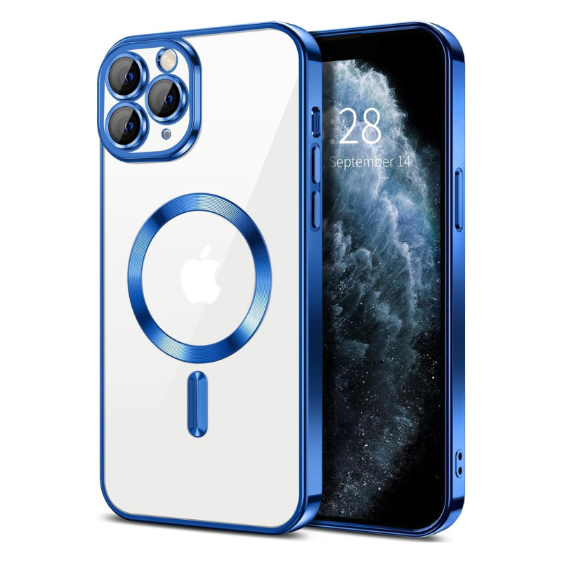 Husa Protectie Totala Albastru Inchis Apple iPhone 11 Pro 26p