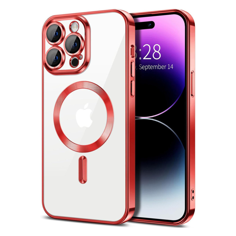 Husa Protectie Totala Rosu Apple iPhone 12 Pro 26z