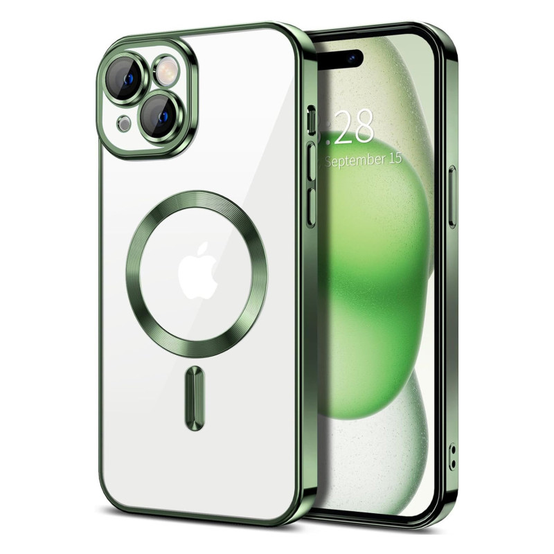 Husa Protectie Totala Verde Apple iPhone 15 3ru