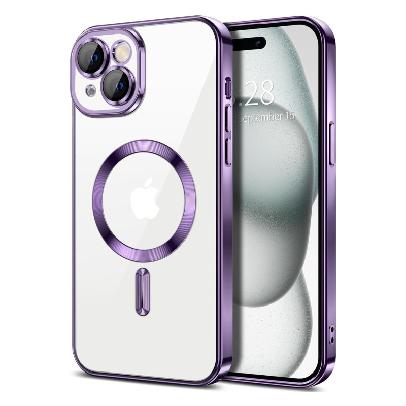 Husa Protectie Totala Mov Apple iPhone 15 3rw