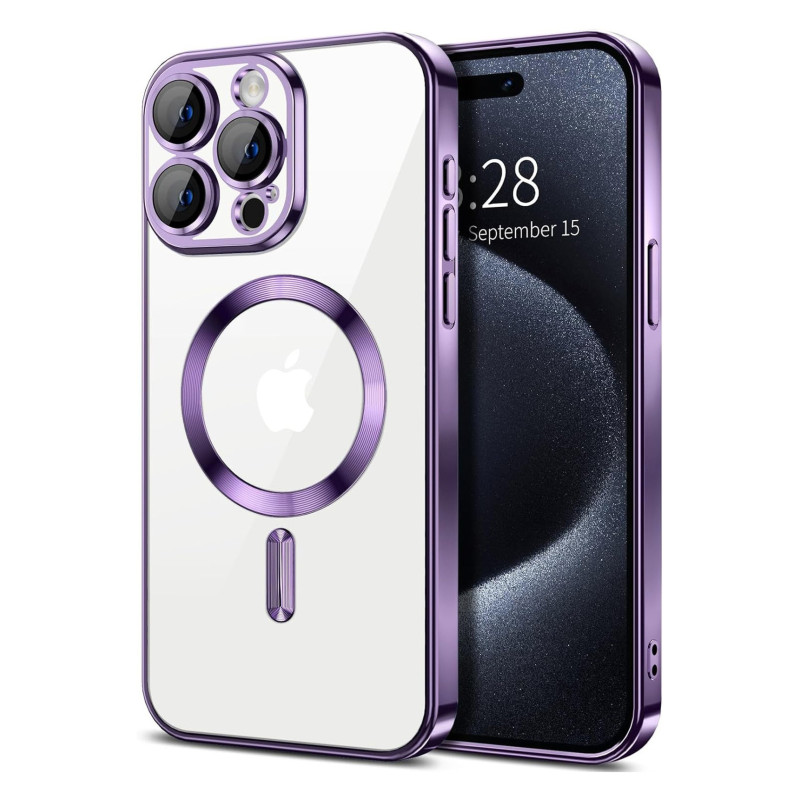 Husa Protectie Totala Mov Apple iPhone 15 Pro 3sa