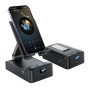 Boxa Wireless cu suport pentru telefon JoyRoom JR-MH01, Negru