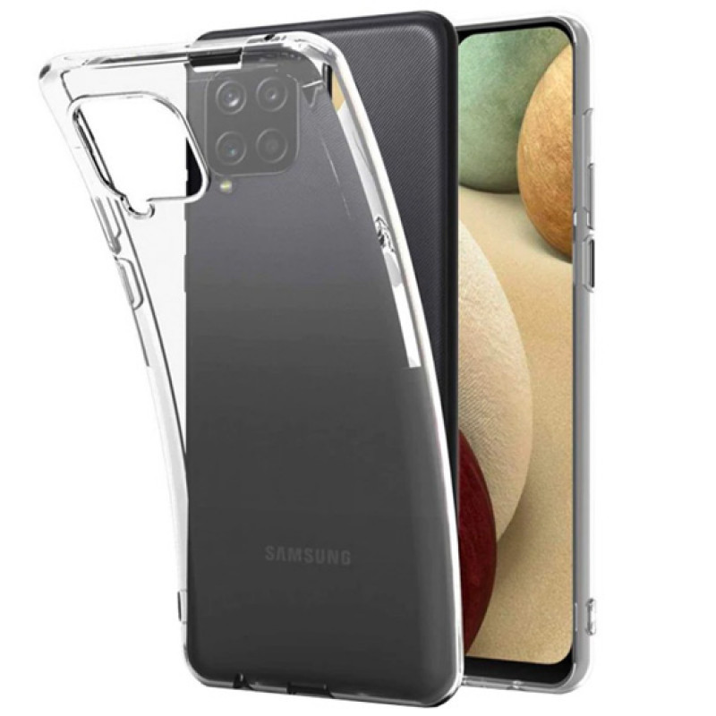 Husa Spate Transparenta Samsung Galaxy A12 ti