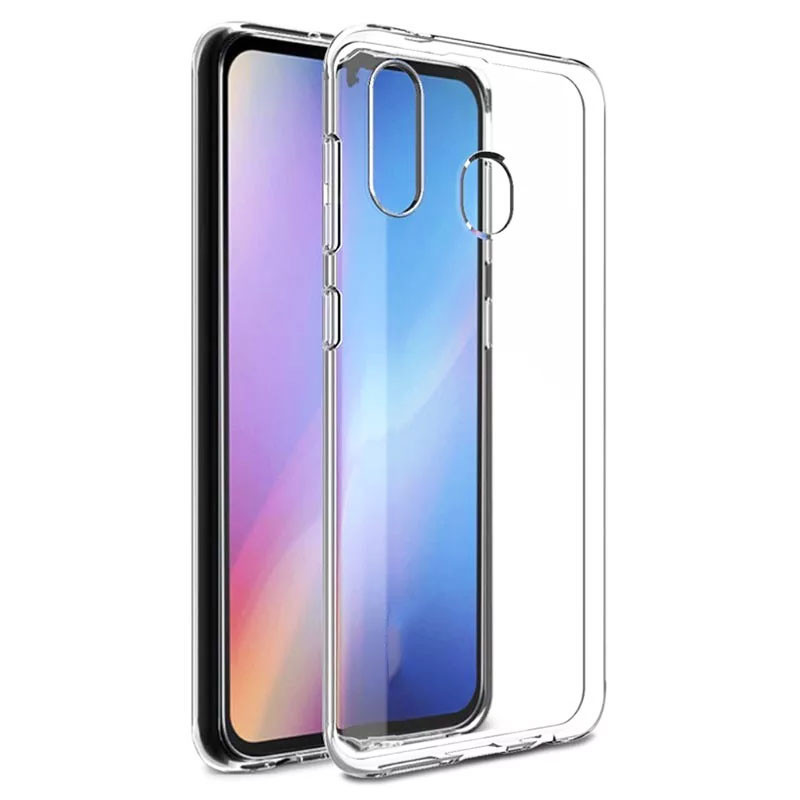 Husa Spate Transparenta Samsung Galaxy A20s tj