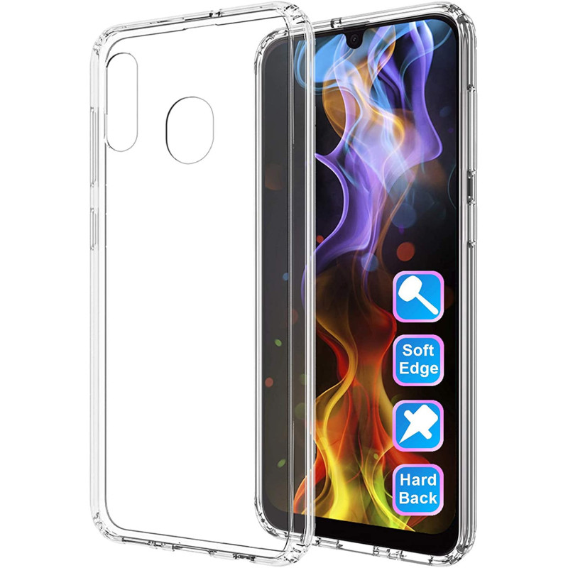 Husa Spate Transparenta Samsung Galaxy A30s tm