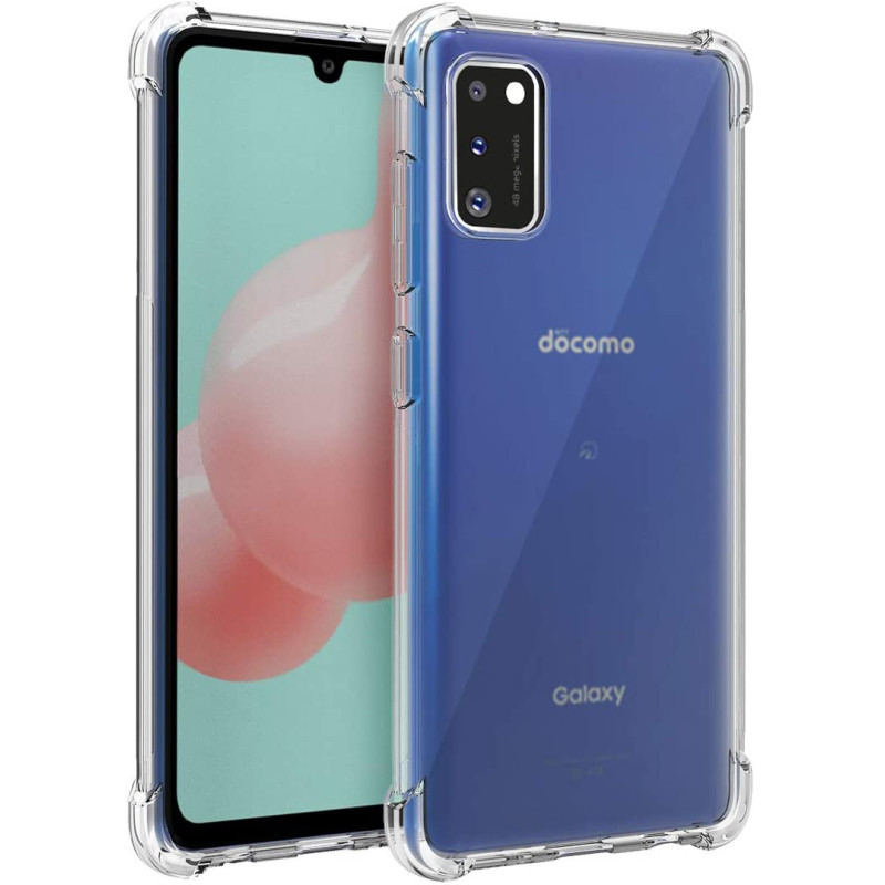 Accesoriu Husa Spate Transparenta Samsung Galaxy A41