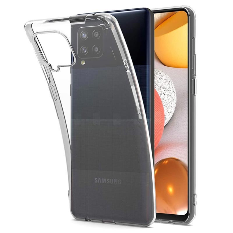 Accesoriu Husa Spate Transparenta Samsung Galaxy A42 5G