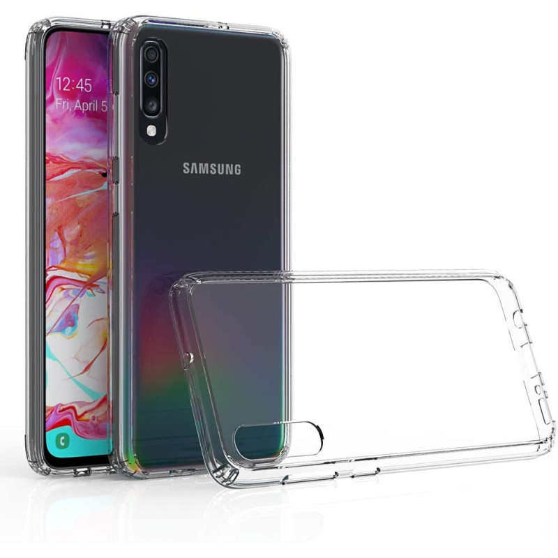 Husa Spate Transparenta Samsung Galaxy A70 tt