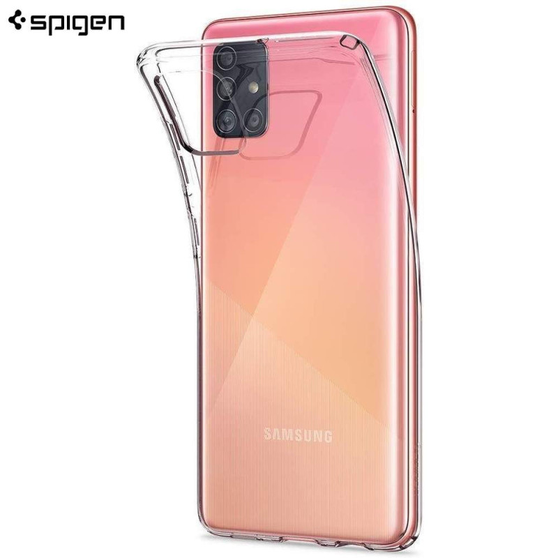 Husa Spate Transparenta Samsung Galaxy A71 tu