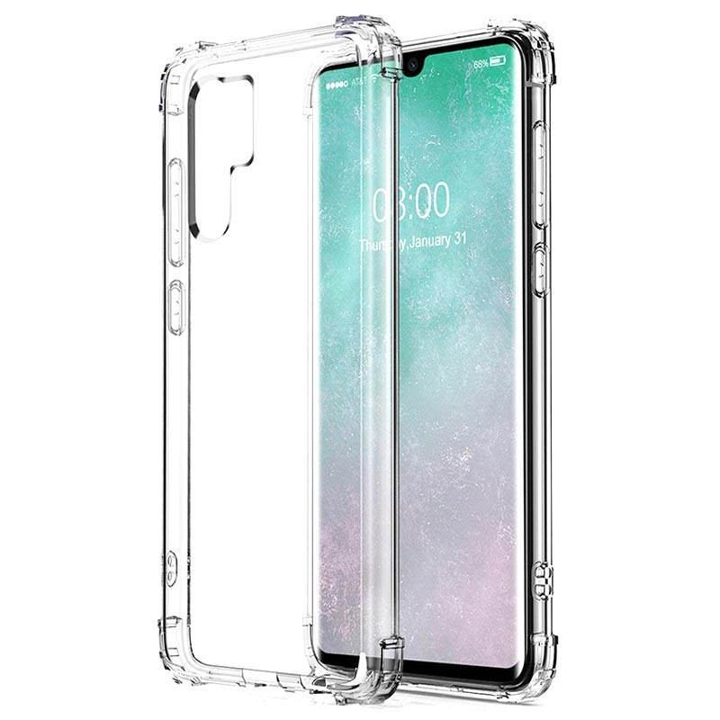 Husa Spate Transparenta Huawei P30 Lite u5