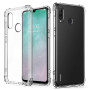 Husa de silicon transparent rezistenta la shock-uri, compatibila cu Huawei P30 Lite