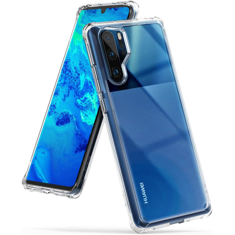 Husa Spate Transparenta Huawei P30 Pro u6